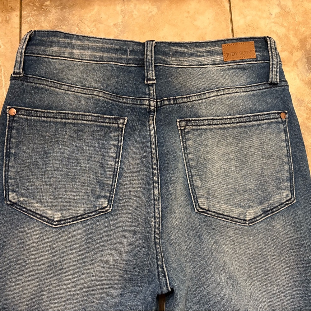 NWOT Judy Blue High Waist Skinny Fit Jeans Women’s 7/28 - Picture 7 of 11